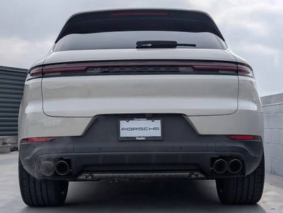 2026 Porsche Cayenne Base