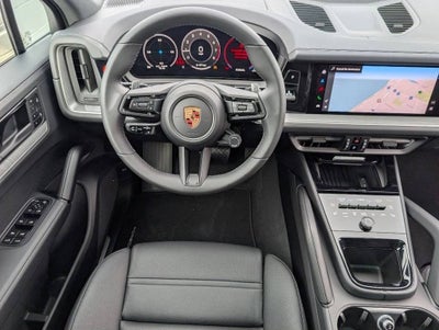 2026 Porsche Cayenne Base