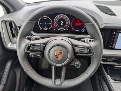 2026 Porsche Cayenne Base