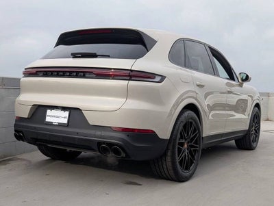 2026 Porsche Cayenne Base