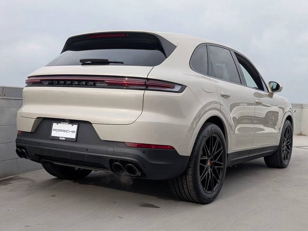 2026 Porsche Cayenne Base