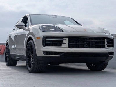 2026 Porsche Cayenne Base