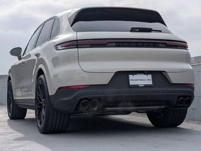 2026 Porsche Cayenne Base