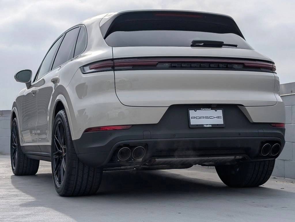 2026 Porsche Cayenne Base