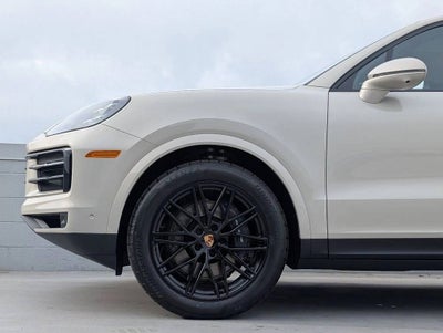2026 Porsche Cayenne Base
