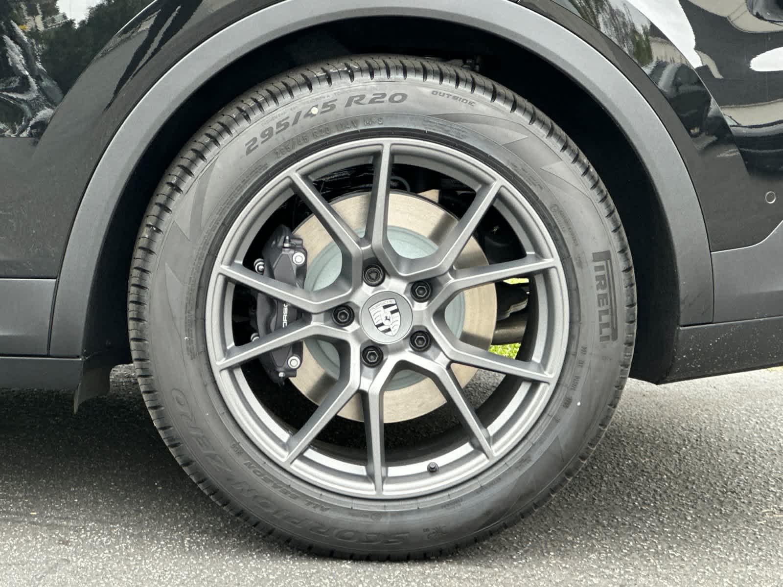 2026 Porsche Cayenne Base