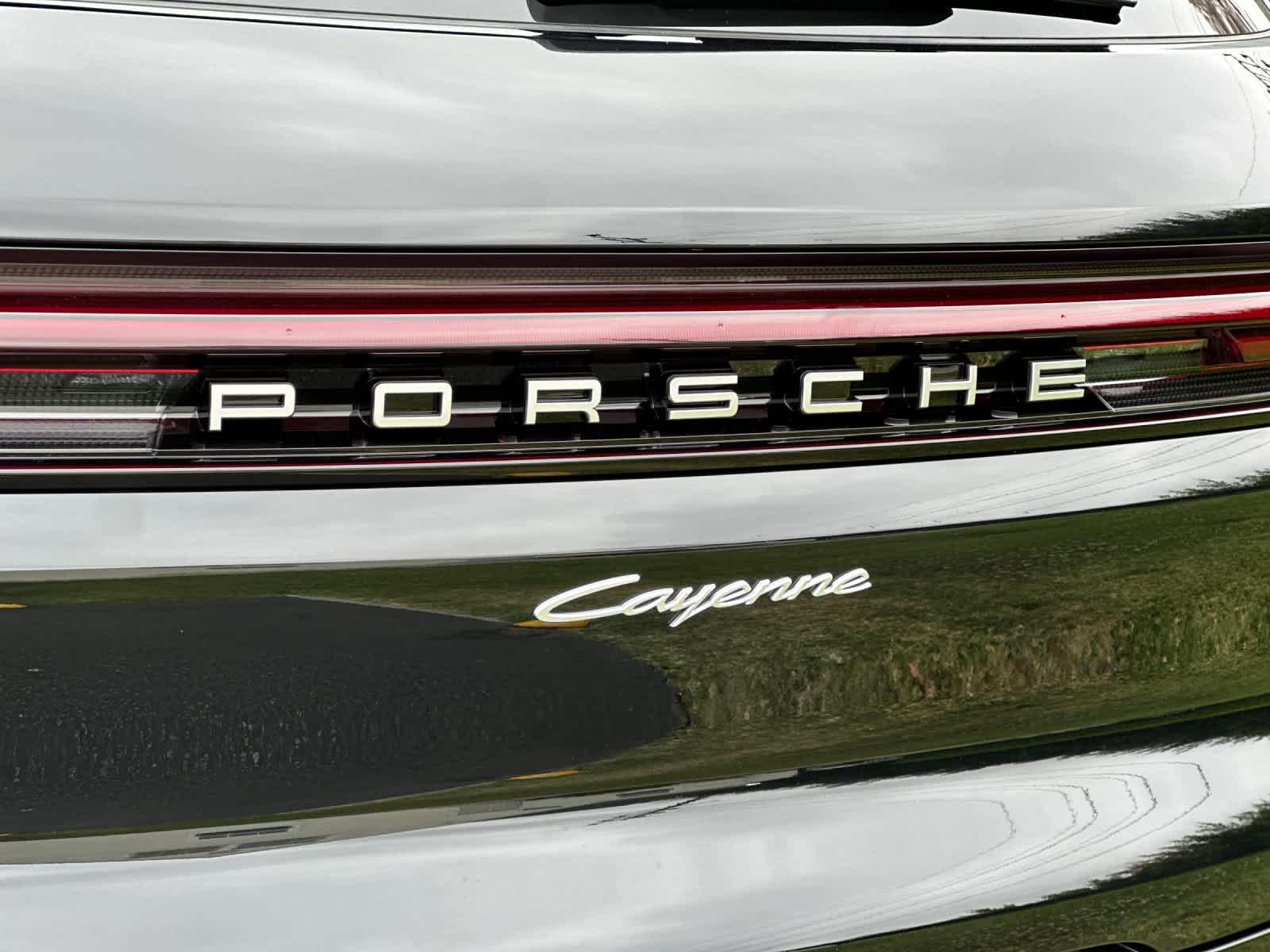 2026 Porsche Cayenne Base