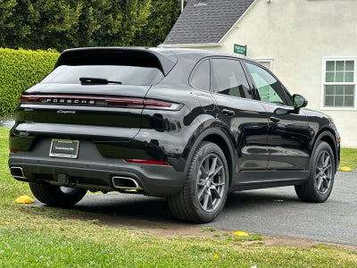 2026 Porsche Cayenne Base