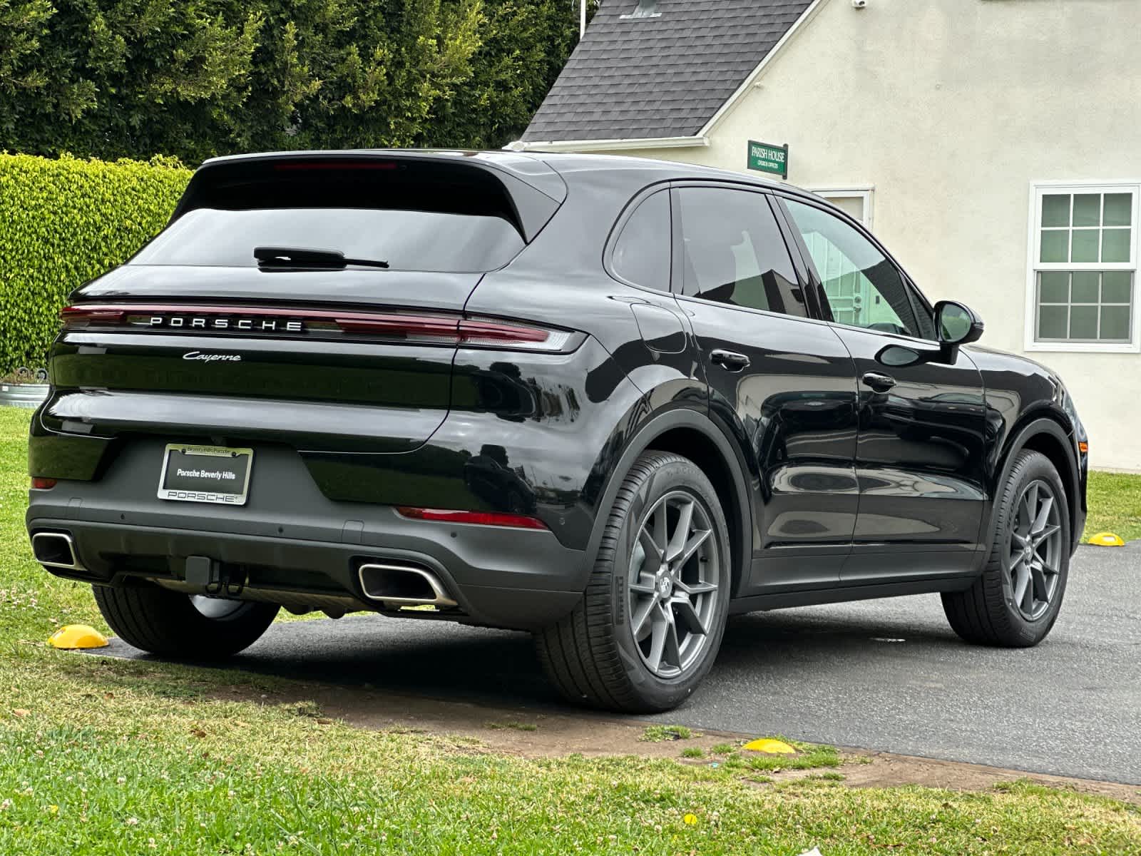 2026 Porsche Cayenne Base