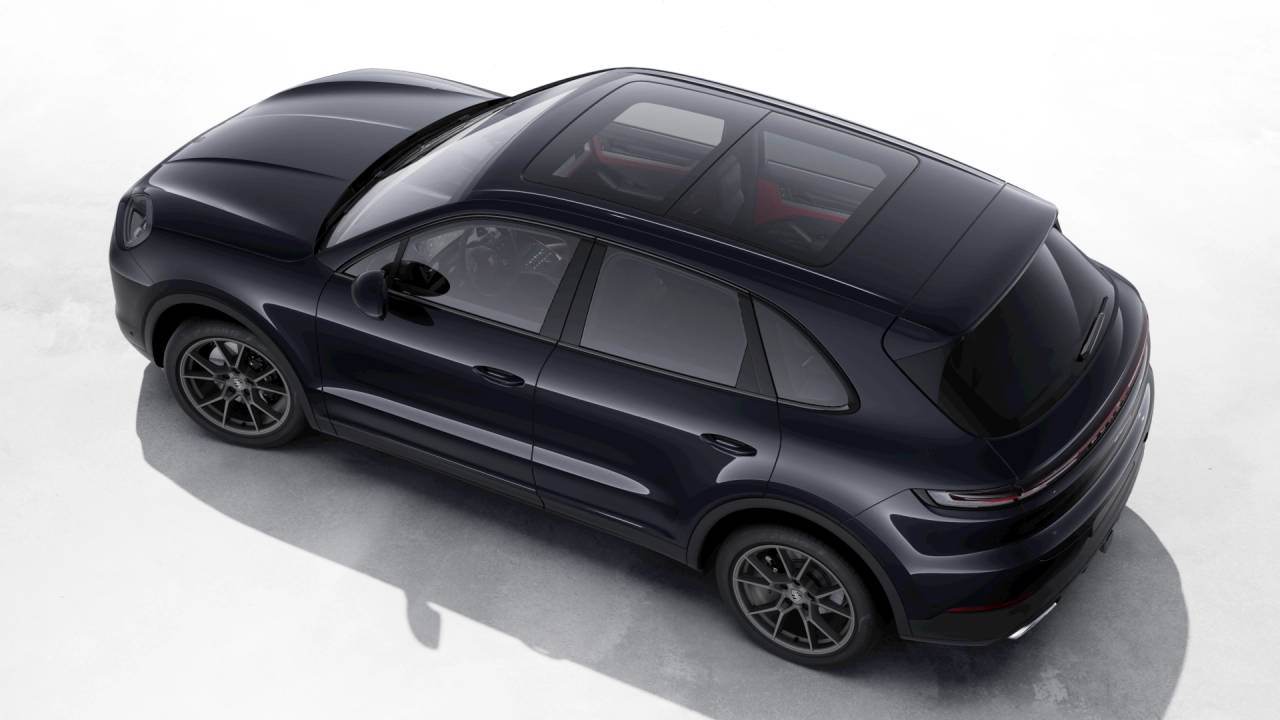 2026 Porsche Cayenne Base