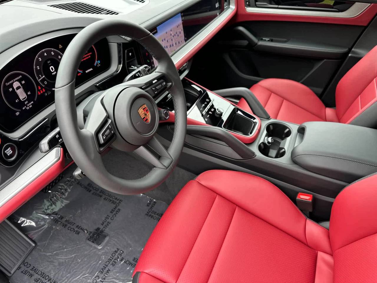 2026 Porsche Cayenne Base