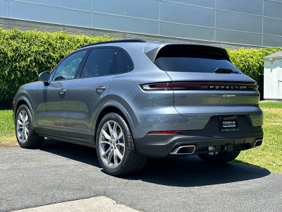 2026 Porsche Cayenne Cayenne