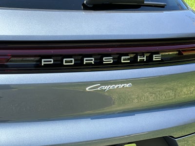 2026 Porsche Cayenne Cayenne