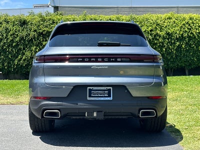 2026 Porsche Cayenne Cayenne
