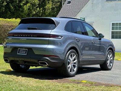 2026 Porsche Cayenne Cayenne