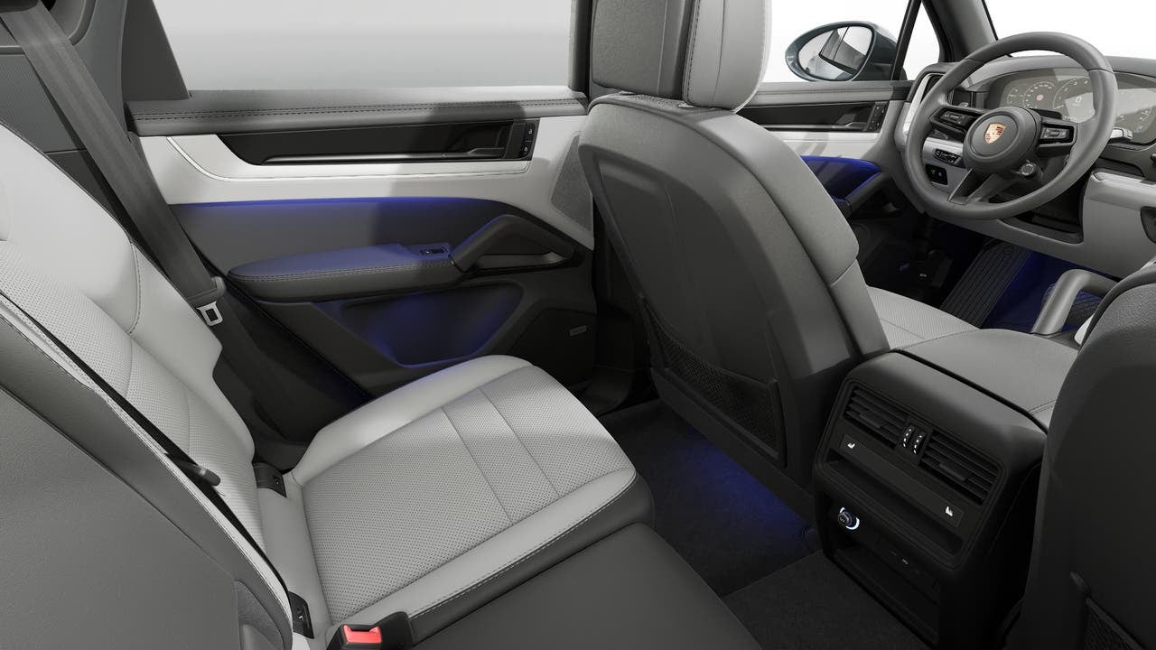 2026 Porsche Cayenne Base