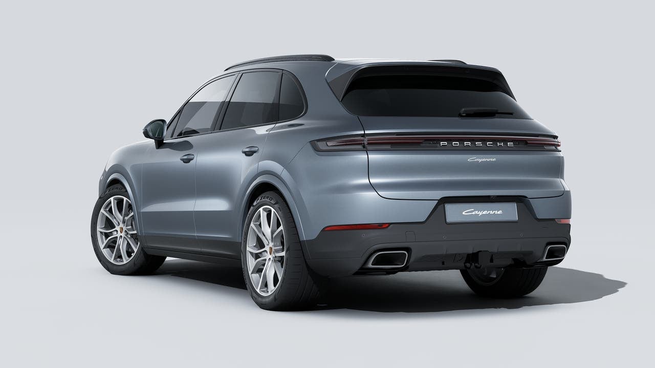 2026 Porsche Cayenne Base