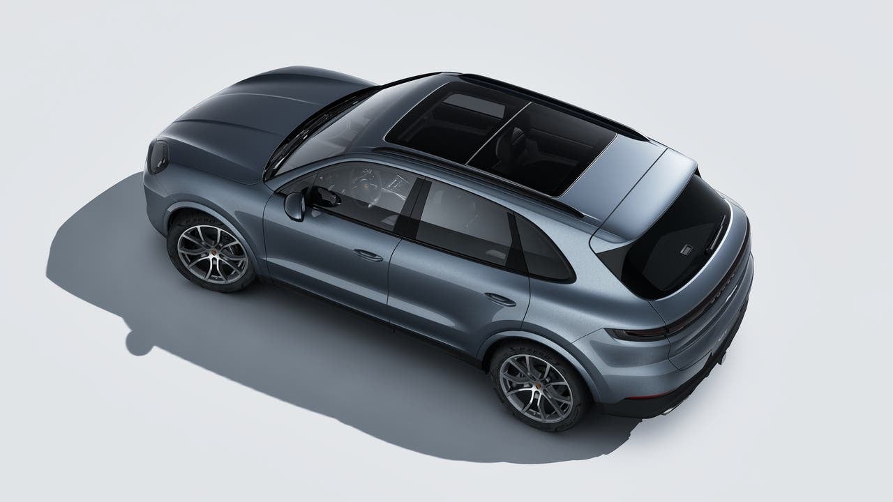 2026 Porsche Cayenne Base
