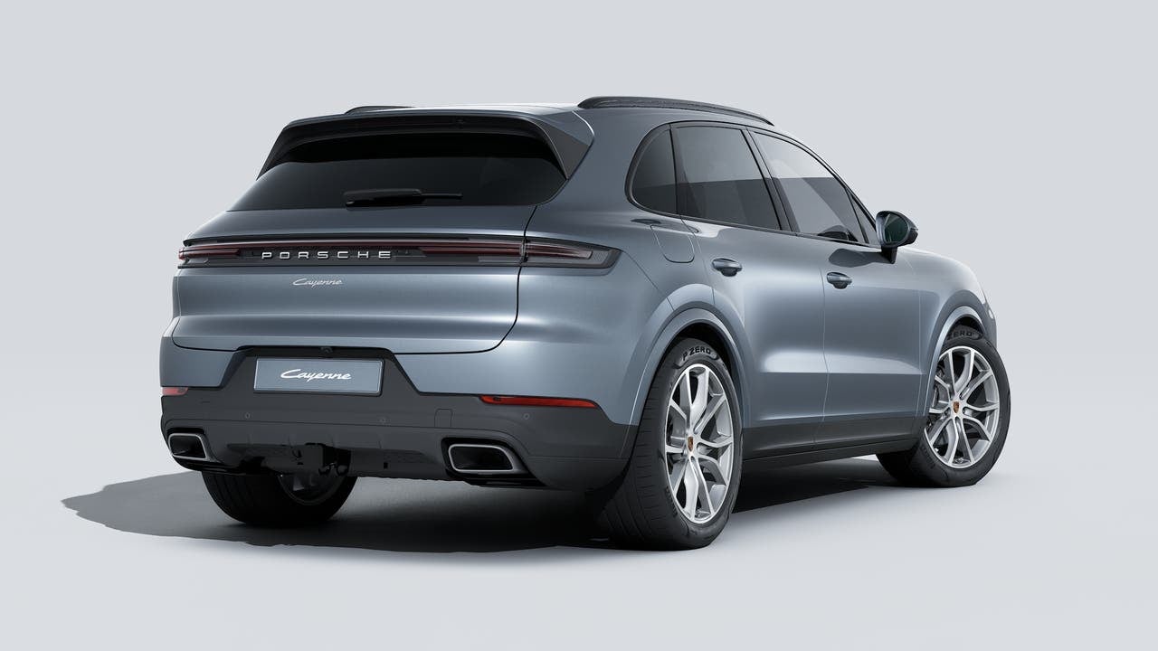 2026 Porsche Cayenne Base