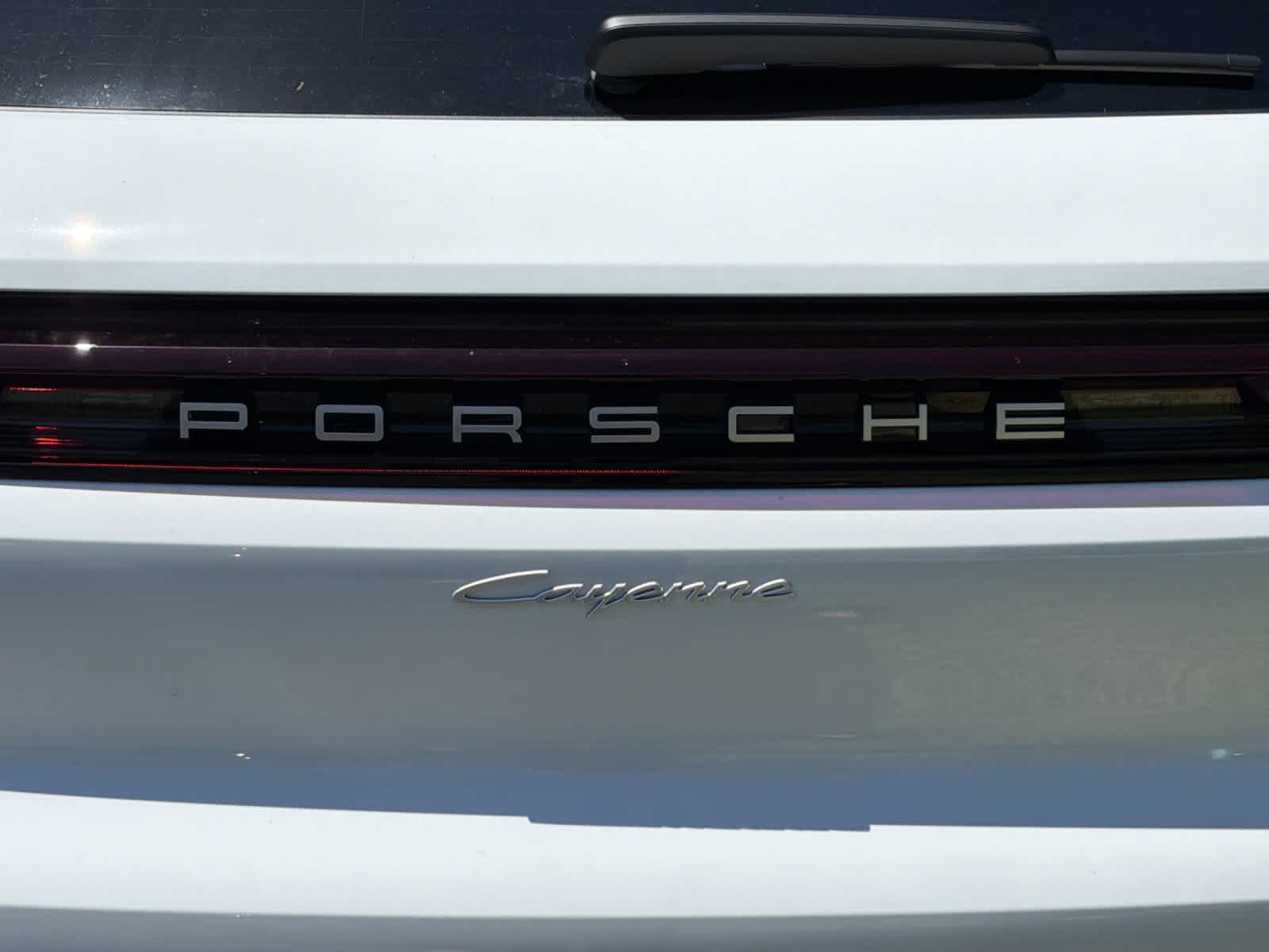 2026 Porsche Cayenne Cayenne