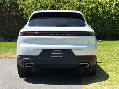 2026 Porsche Cayenne Cayenne