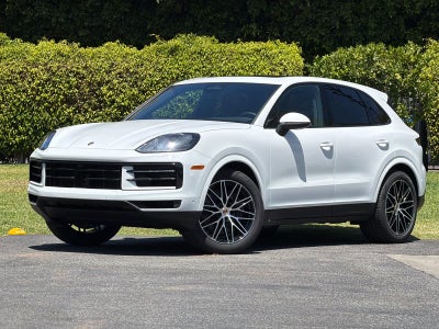 2026 Porsche Cayenne Cayenne