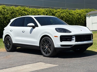 2026 Porsche Cayenne Cayenne