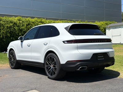 2026 Porsche Cayenne Cayenne