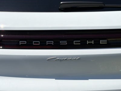 2026 Porsche Cayenne Cayenne
