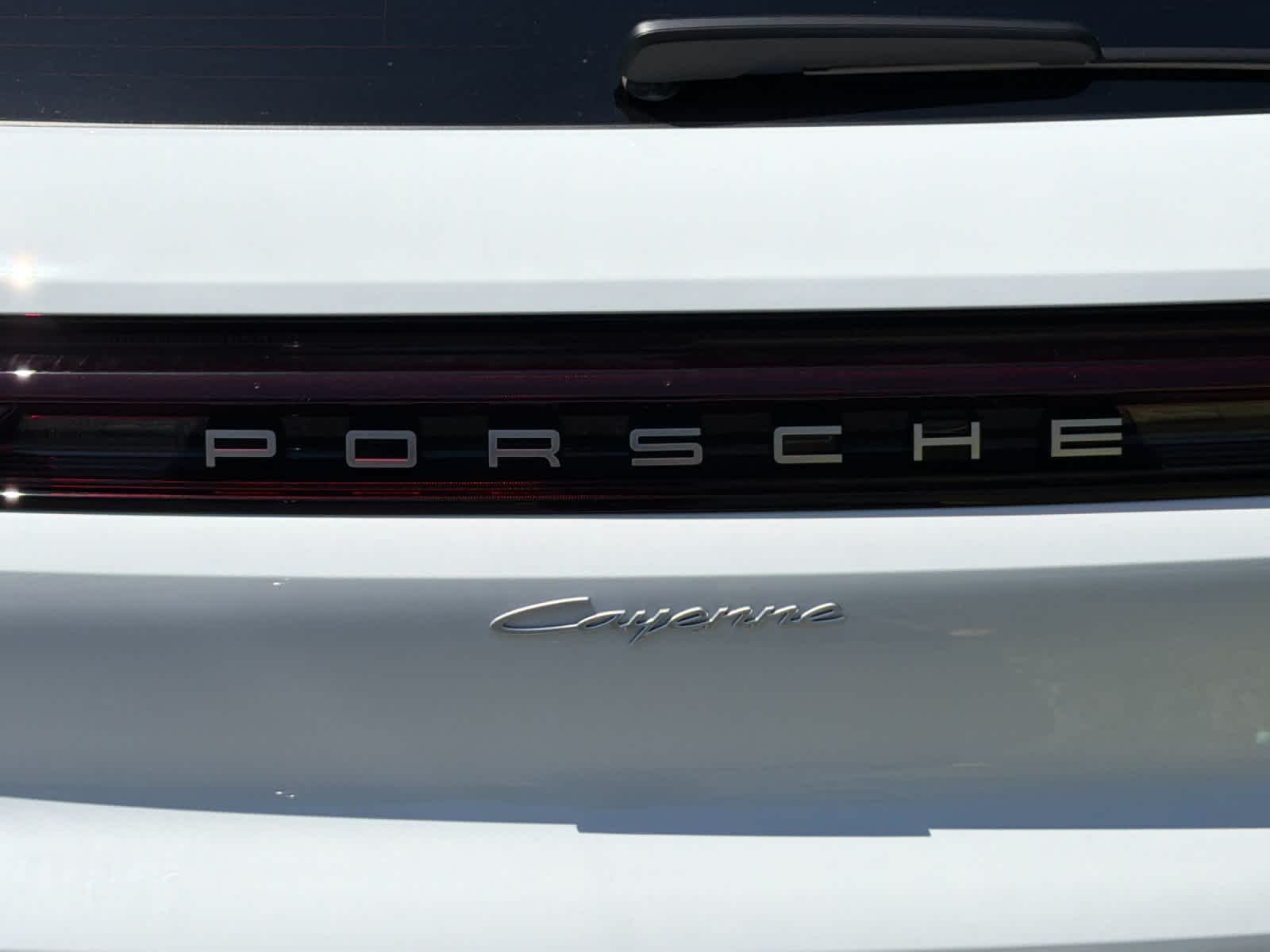 2026 Porsche Cayenne Cayenne