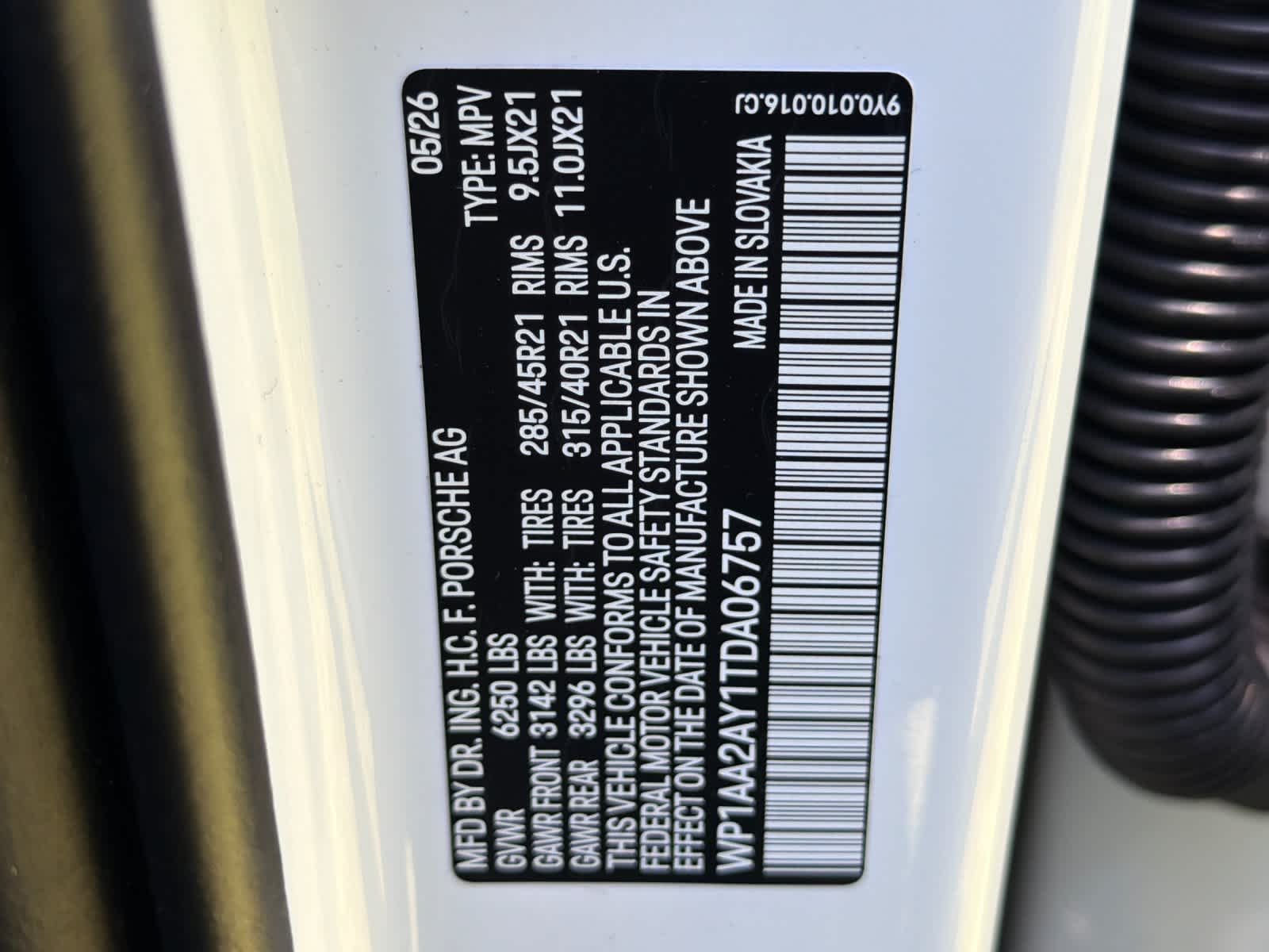 2026 Porsche Cayenne Cayenne