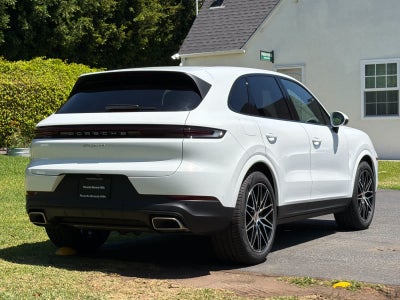 2026 Porsche Cayenne Cayenne