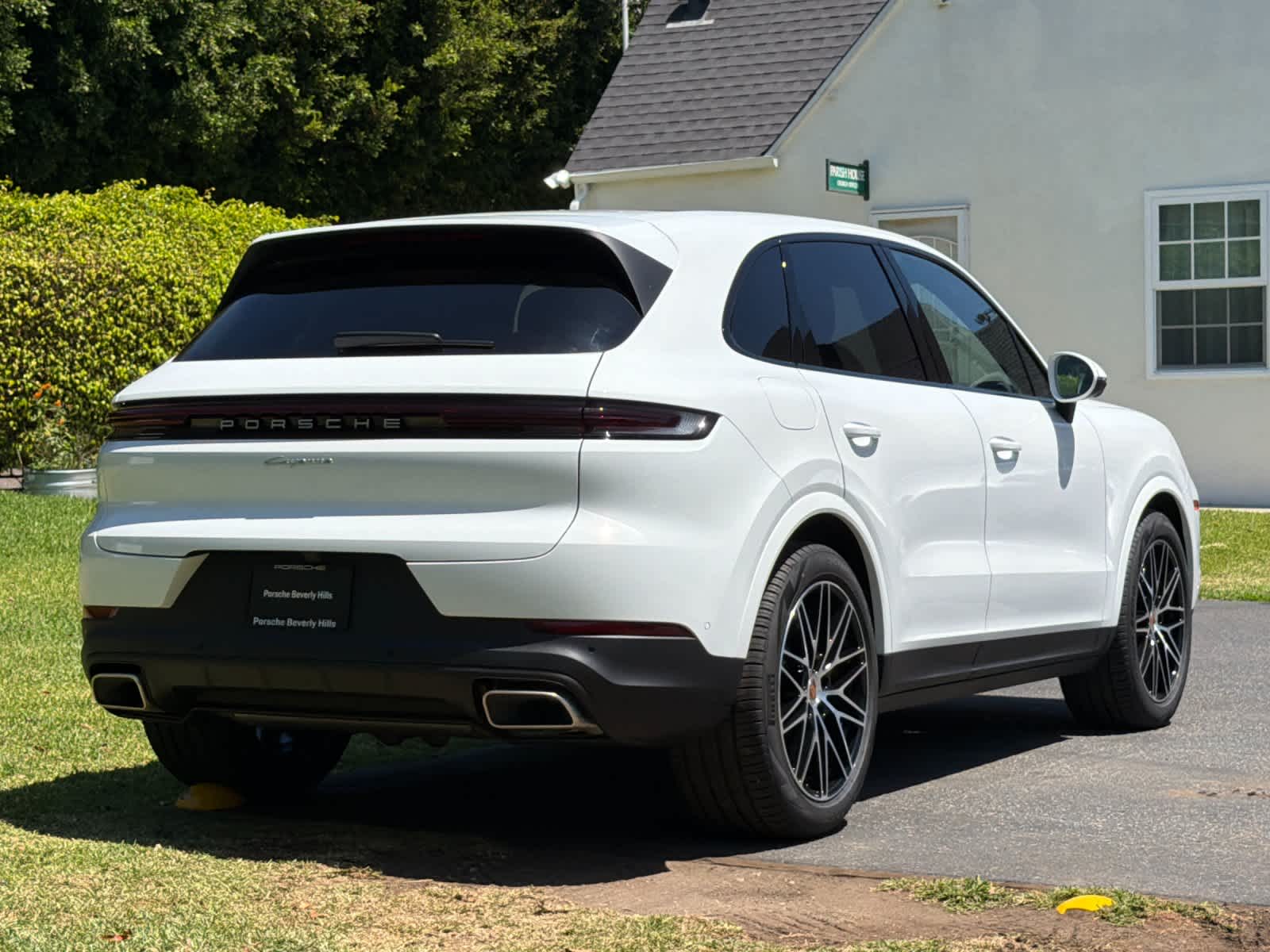 2026 Porsche Cayenne Cayenne