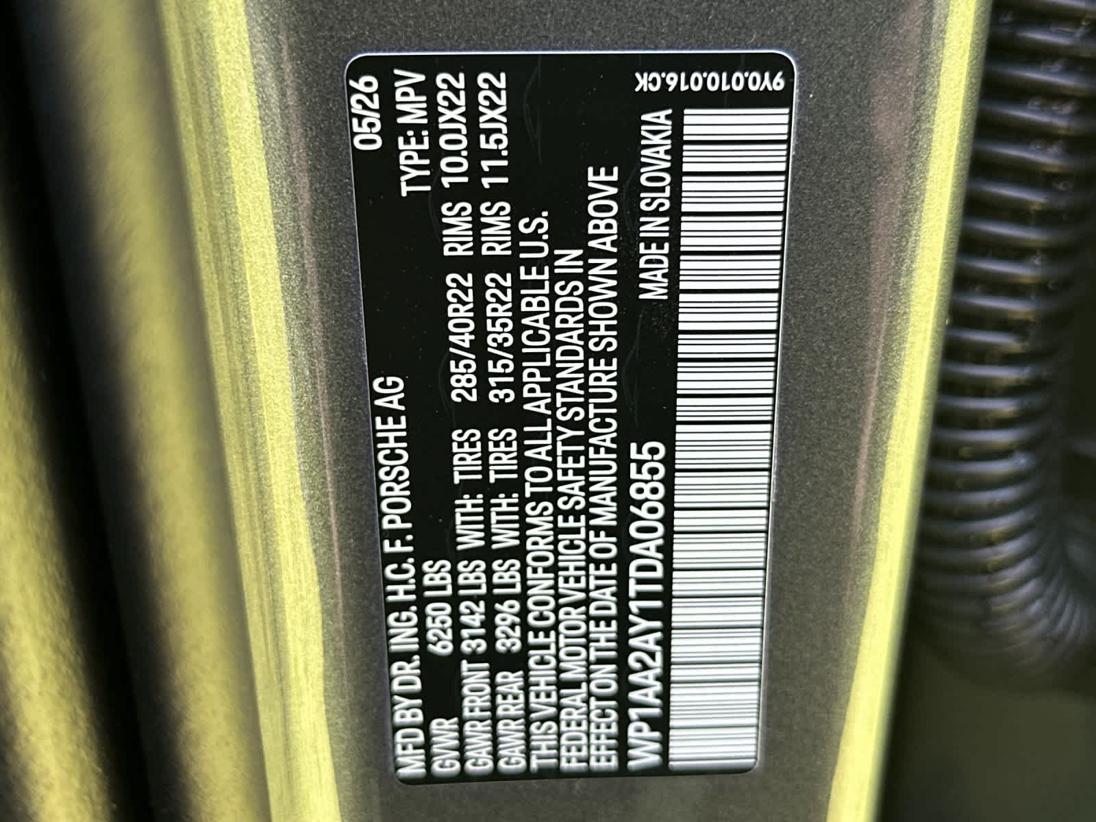 2026 Porsche Cayenne Cayenne
