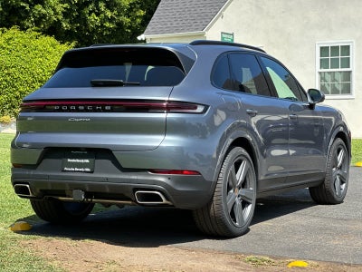 2026 Porsche Cayenne Cayenne