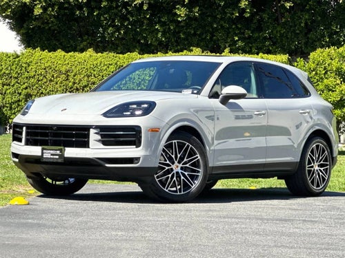 2025 Porsche Cayenne AWD