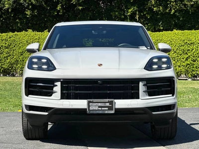 2025 Porsche Cayenne AWD