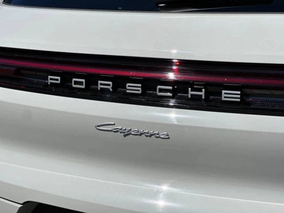 2025 Porsche Cayenne AWD
