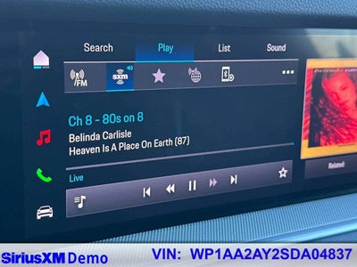 2025 Porsche Cayenne AWD