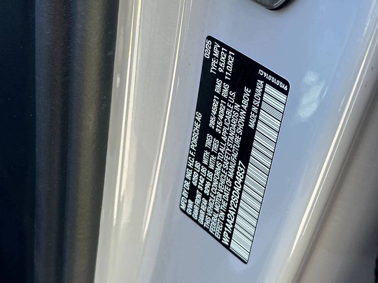 2025 Porsche Cayenne AWD