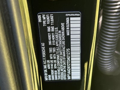 2026 Porsche Cayenne Cayenne