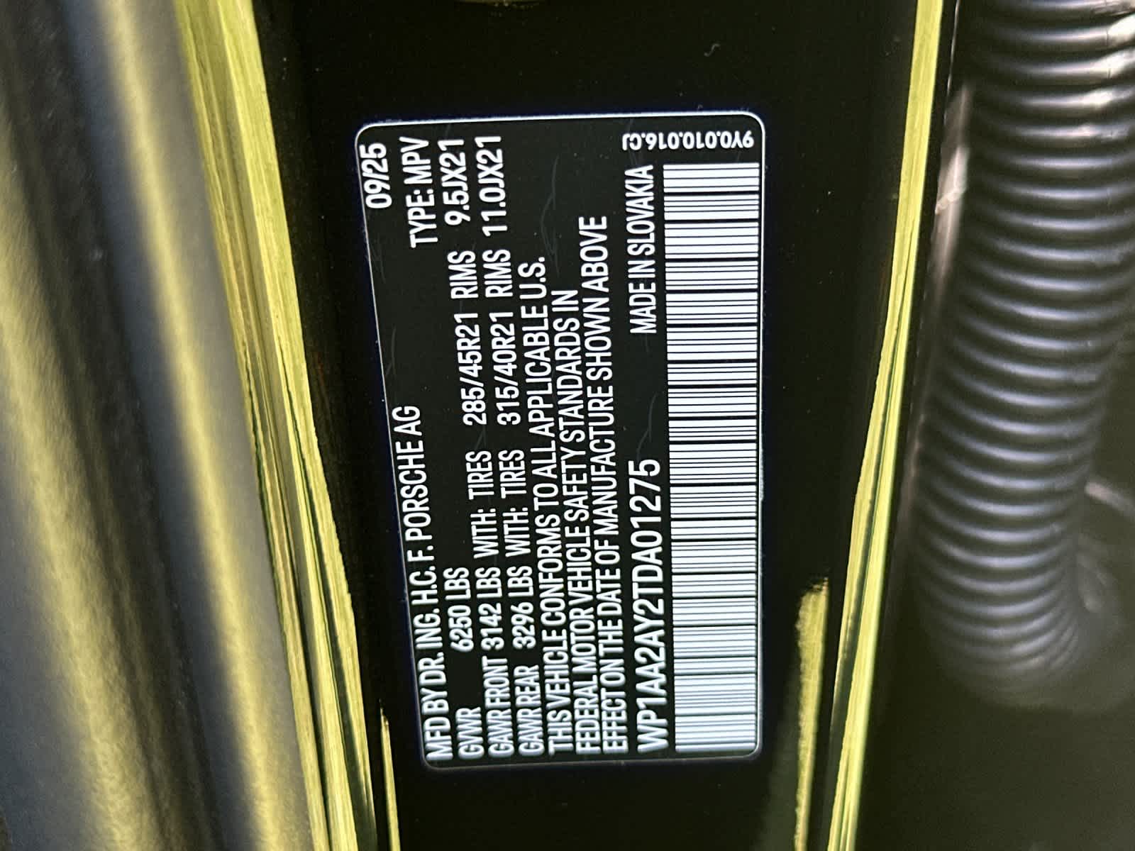 2026 Porsche Cayenne Cayenne