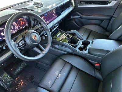 2026 Porsche Cayenne Cayenne