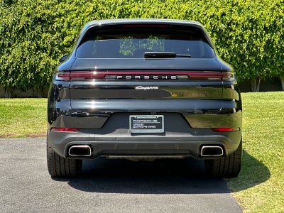 2026 Porsche Cayenne Cayenne