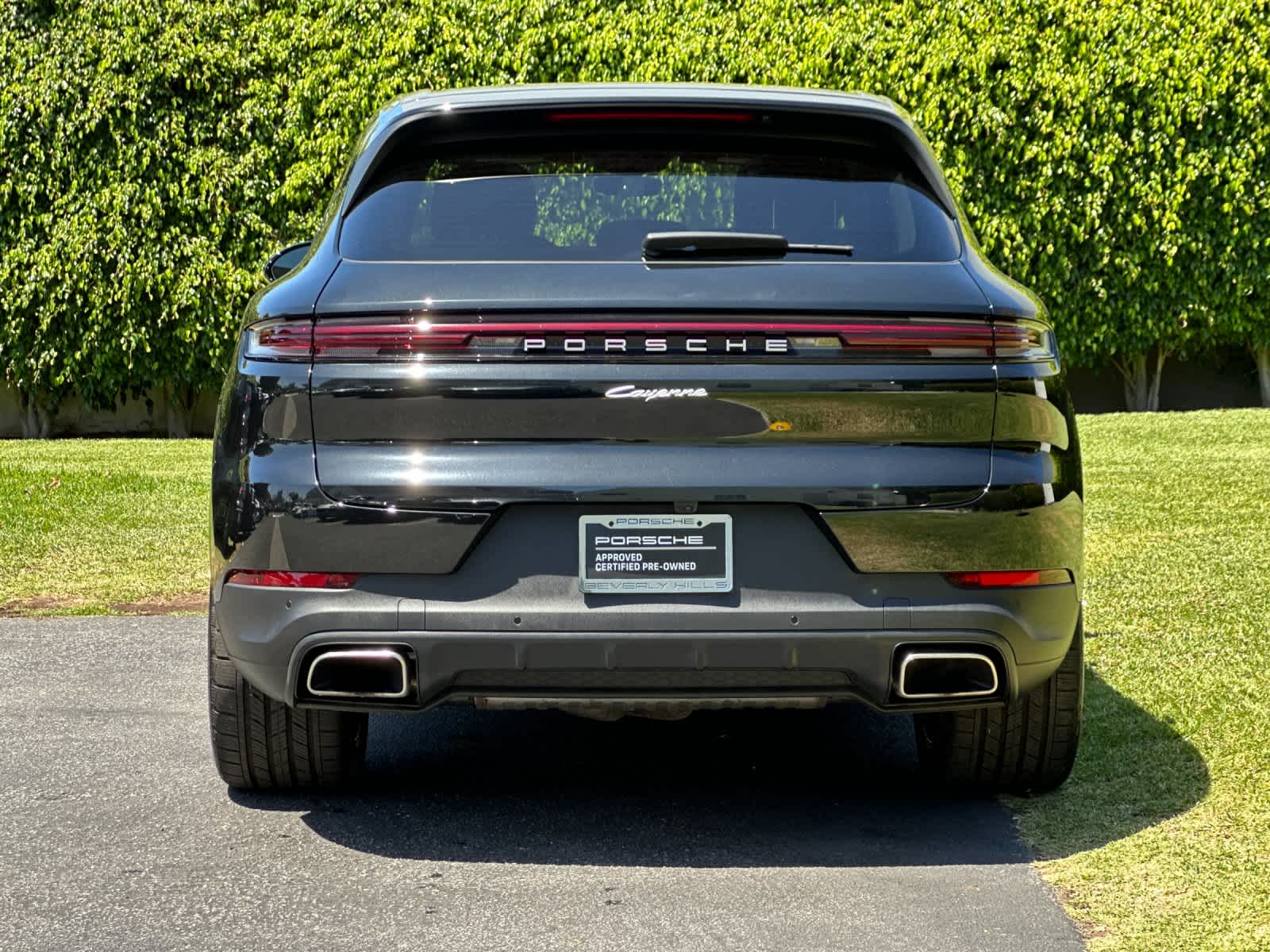 2026 Porsche Cayenne Cayenne