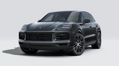 2026 Porsche Cayenne Cayenne