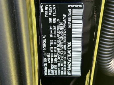 2026 Porsche Cayenne Cayenne