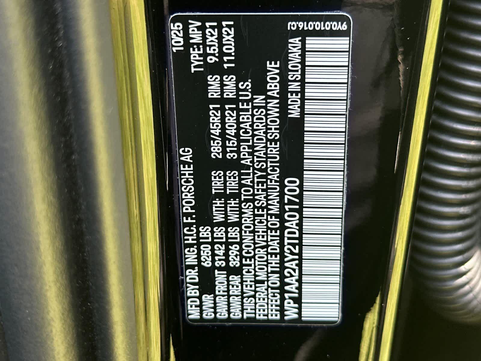 2026 Porsche Cayenne Cayenne