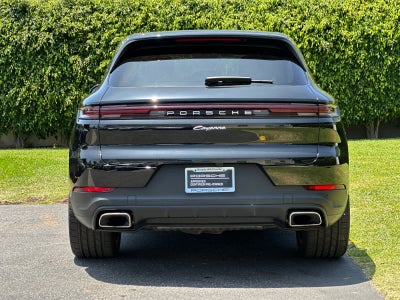 2026 Porsche Cayenne Cayenne