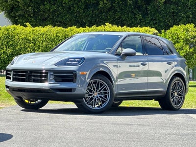 2026 Porsche Cayenne Base